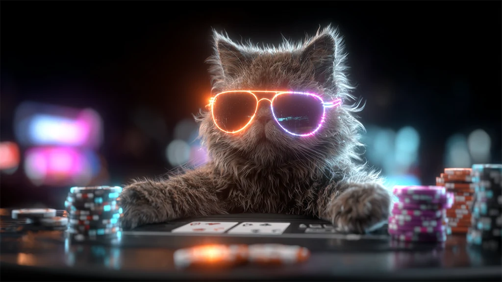 A Lucky Player Wins 12 BTC On Diamond Cats Slot