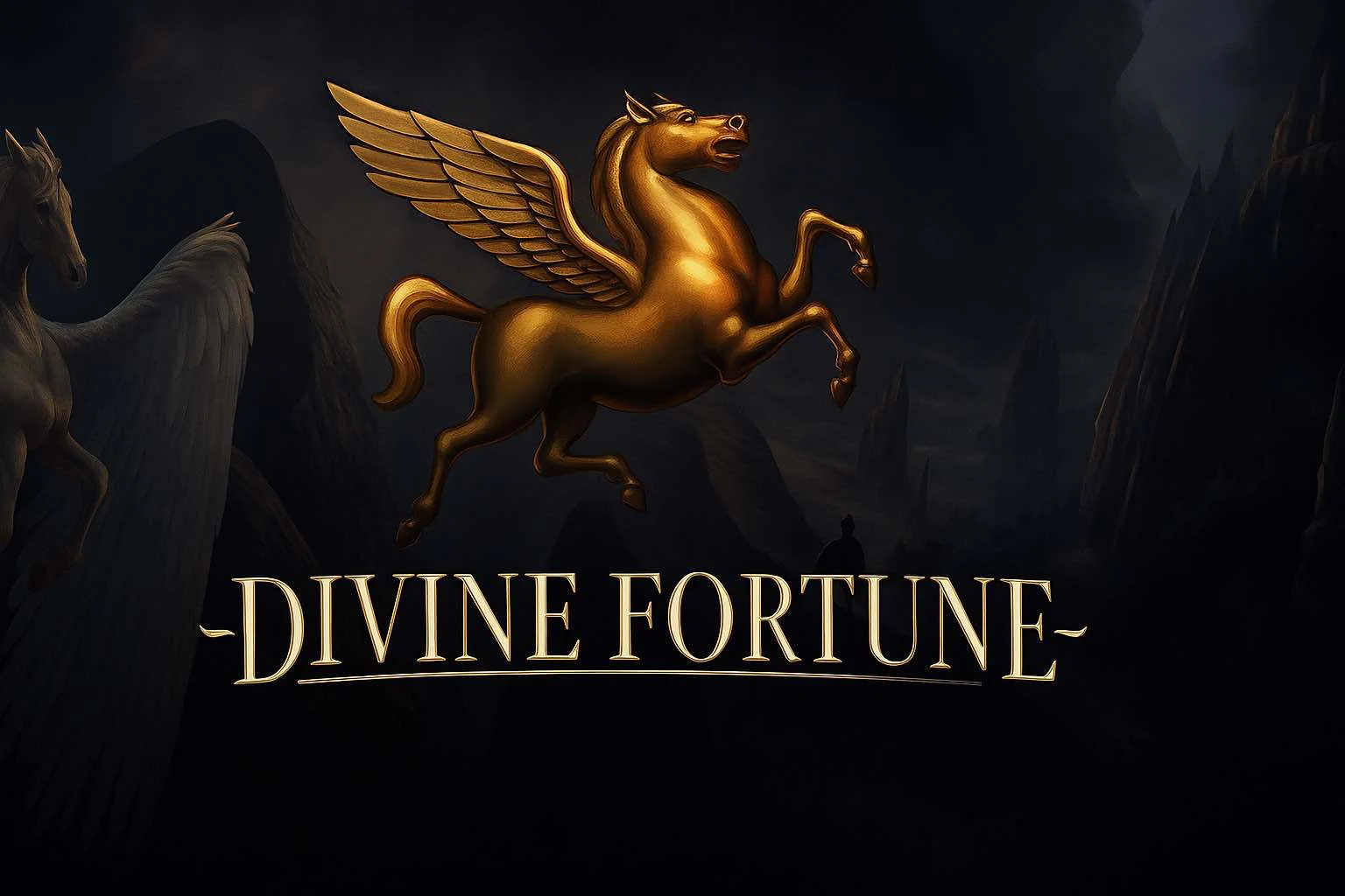Divine Fortune Slot by NetEnt – Mythical Casino Game Divine Fortune NetEnt online casino slot with Pegasus and mythology theme