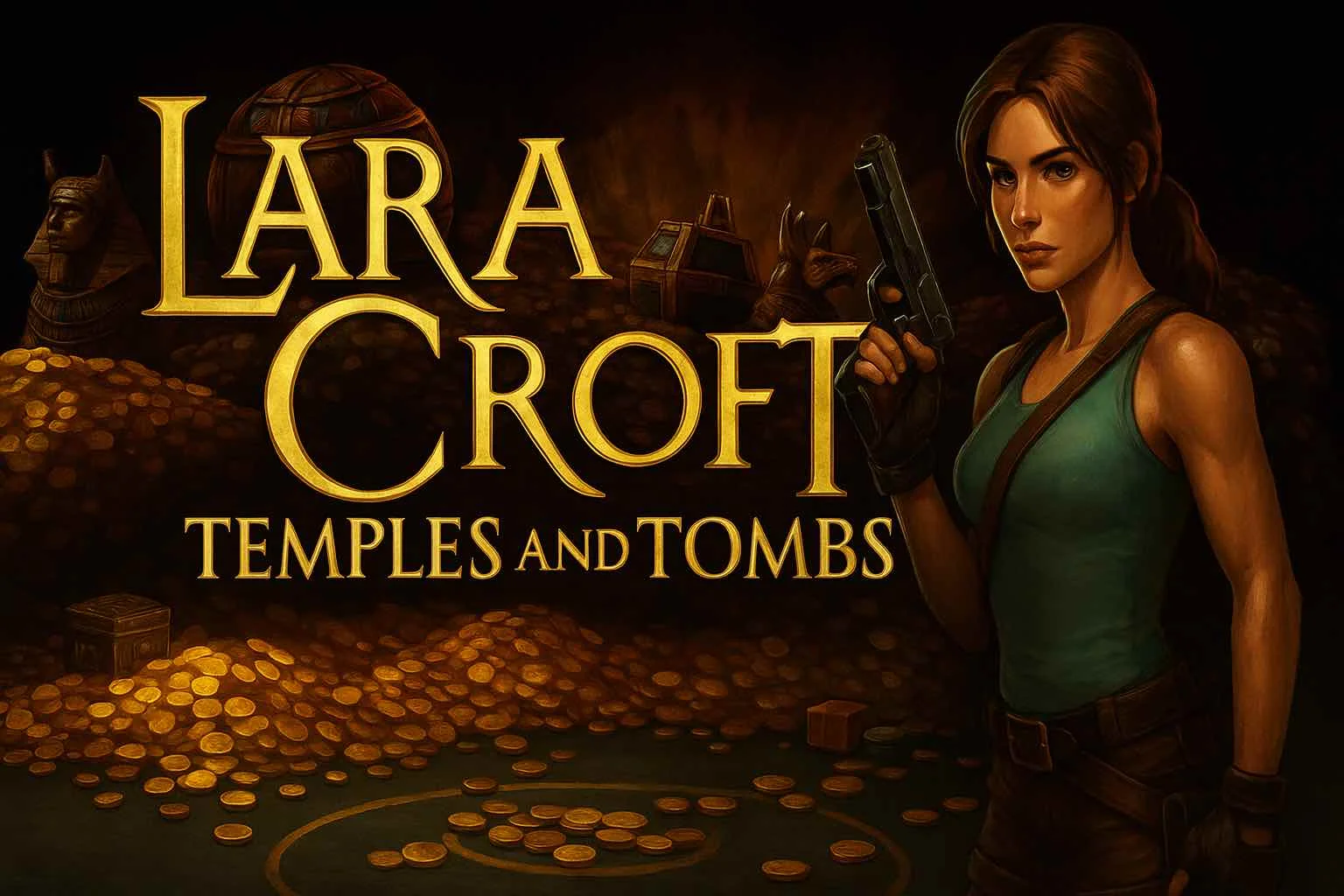 Lara Croft: Temples and Tombs Slot by NetEnt Online Casino Play Lara Croft: Temples and Tombs NetEnt online slot at casino