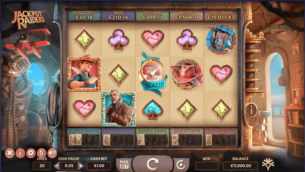 jackpot raiders wildtornado casino Jackpot Raiders Slot