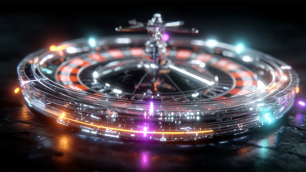 Roulette wheel spinning at WildTornado online casino