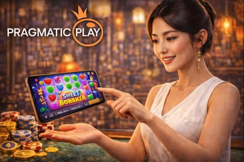 Pragmatic Play pokies on mobile device for online poker with crypto