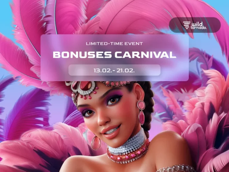 Carnival Bonus Festival 2026 - WildTornado Casino Rewards