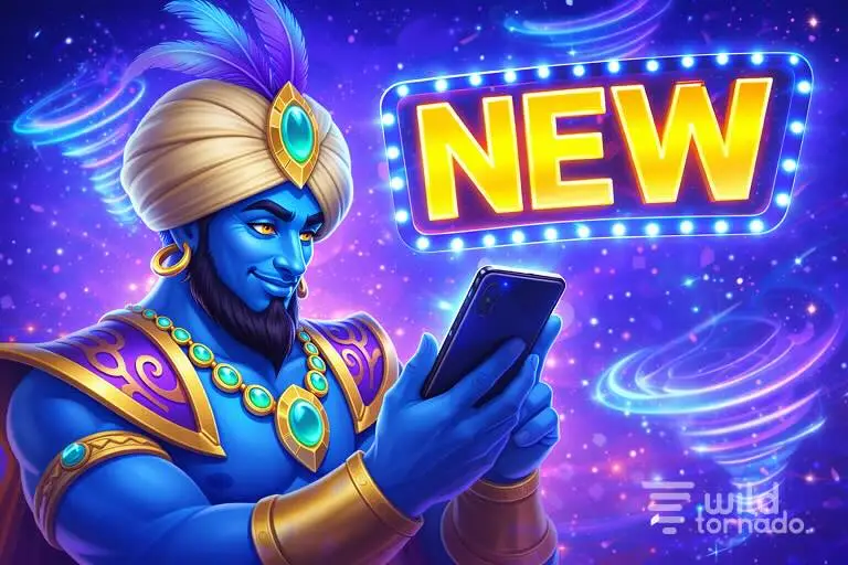 New Casino Games at WildTornado – February 23 2026